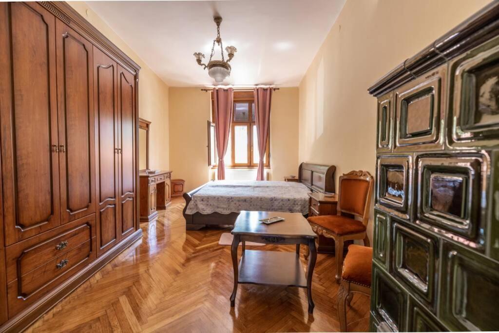 Apartman Gaudeamus Varaždin Exterior foto